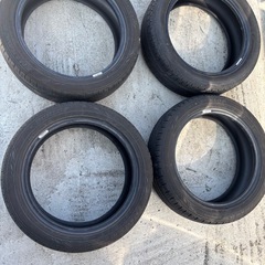 DUNLOPの165/55R15インチ夏タイヤセット2022年製