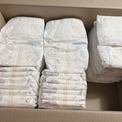 グーン 新生児用 テープタイプオムツ