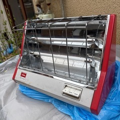 TOSHIBA電気ストーブ昭和レトロ