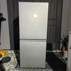 中古　一人暮らし冷蔵庫　AQUAAQR-13G 中古2ドア冷蔵庫