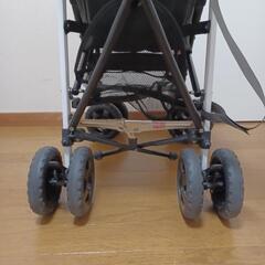 7月いっぱい引き取り価格JEEP ベビーカー B型 まだまだ使える!の画像