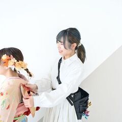 高待遇！神社境内でのお仕事！土日祝のみOK！週2～3日からOK！フォトスタジオでの美容スタッフ　業務委託の画像