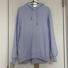 【新品】GU ゆったりパーカーLサイズ