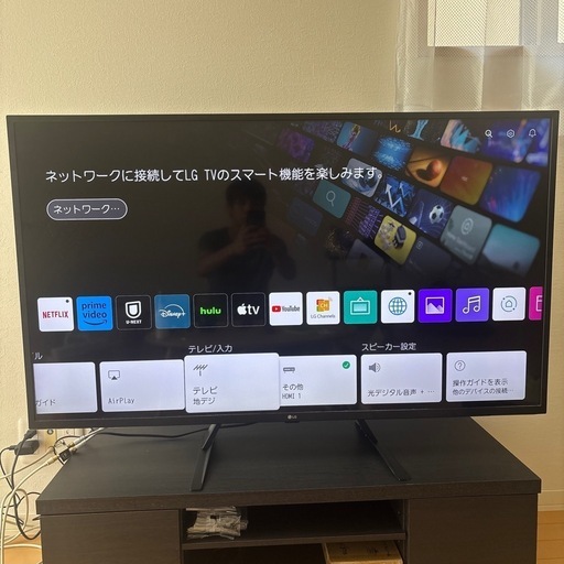 美品】LG LED TV 4K液晶テレビ 50インチ 50UM7300EJA