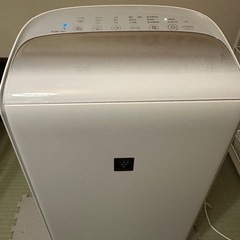 [難あり]SHARPプラズマクラスター衣類乾燥除湿機