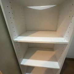 カラーボックス（白）