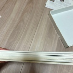 ベビーパーク　TOEグローバルビジョンカード　プリントセットの画像