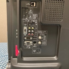 【商談中】【訳あり】シャープ AQUOS LC-40SE1   の画像