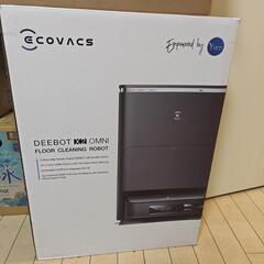 ECOVACS(エコバックス)DEEBOT X2 OMNI