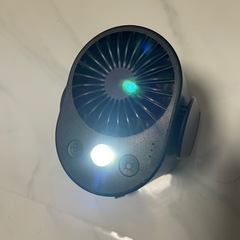 小型扇風機動作確認済みの画像