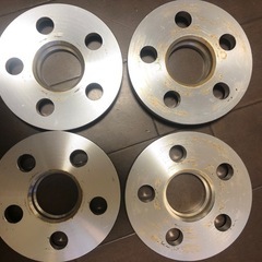 4枚で15000円❗️プリウスツーリングホイールツラに近づけたい方に❗️デジキャンワイドトレッドスペーサー❗️の画像
