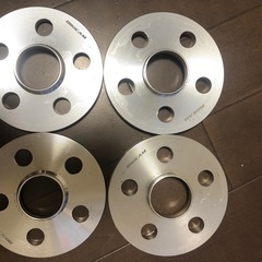 4枚で15000円❗️プリウスツーリングホイールツラに近づけたい方に❗️デジキャンワイドトレッドスペーサー❗️の画像