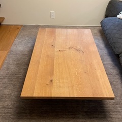 【お値下げしました】THE CONRAN SHOP Coffee Table 「REMUS」（ローテーブル、リビングテーブル、コーヒーテーブル、ローテーブル、座卓）の画像
