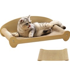 猫 爪研ぎ 麻 