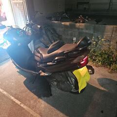 マジェスティ125　FI　実動車の画像