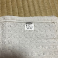 【新品】粗品タオル｜綿100%｜厚めの画像