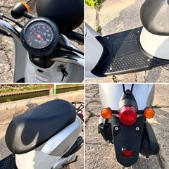 実働 すぐ乗れる!! HONDA Today トゥデイ AF61 原付 スクーター 富山 ★走行距離1712km低走行 ★ワンオーナー ★綺麗な車体 ★現車確認可能の画像