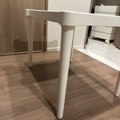 ＩＫＥＡ/イケア UTTER：子供用テーブル ホワイトの画像
