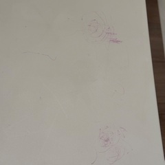 ＩＫＥＡ/イケア UTTER：子供用テーブル ホワイトの画像