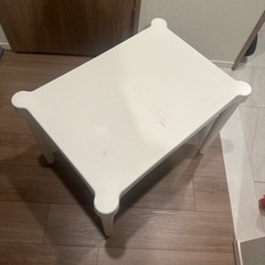 ＩＫＥＡ/イケア UTTER：子供用テーブル ホワイト