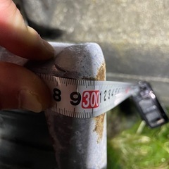 7/20本日最終日　7/18〜7/20まで販売　足場　スロープ　ラダー約3000mm 1枚　在庫2　の画像