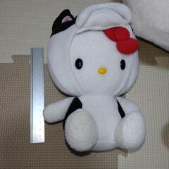 キティちゃん　ぬいぐるみ　ハローキティ　の画像