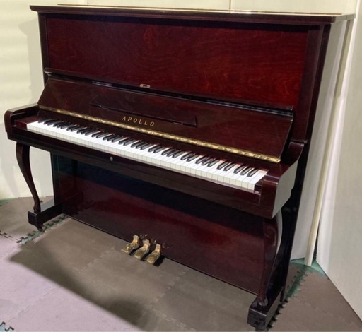 ★☆ピアノ卸売シリーズ！！高級モデル　猫脚ワインレッド☆★