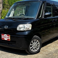 タント　車検８年８月　4WD 前後マフラー新品　エンスタ　キーレ...