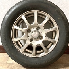 中古タイヤホイール145/80R13 7800円です。