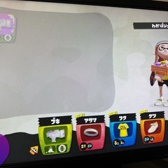 【動作確認済】WiiU　本体　32GB　ゲームパッド　すぐ遊べるセット　スプラトゥーンの画像