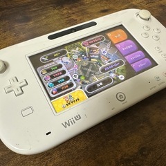 【動作確認済】WiiU　本体　32GB　ゲームパッド　すぐ遊べるセット　スプラトゥーンの画像