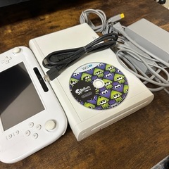 【動作確認済】WiiU　本体　32GB　ゲームパッド　すぐ遊べる...