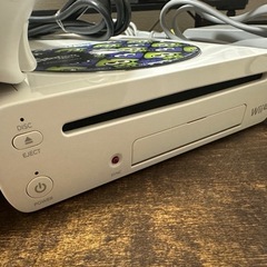 【動作確認済】WiiU　本体　32GB　ゲームパッド　すぐ遊べるセット　スプラトゥーンの画像