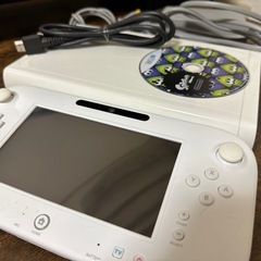 【動作確認済】WiiU　本体　32GB　ゲームパッド　すぐ遊べるセット　スプラトゥーンの画像