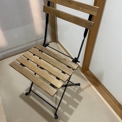 ベランダ用椅子の画像