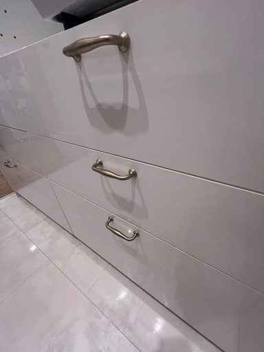 6/20締切　IKEA メトード　METOD カップボード　写真右