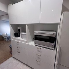 IKEA メトード　METOD カップボード　写真右
