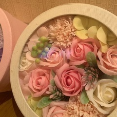 ブーケ 造花　の画像