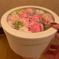 ブーケ 造花　の画像