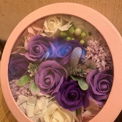 ブーケ 造花　の画像