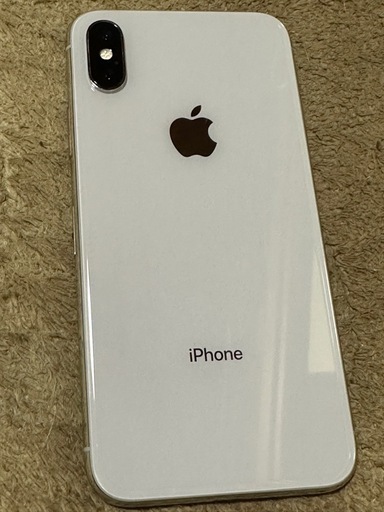 ［お話中］
iPhone x  256GB