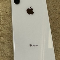 ［お話中］
iPhone x  256GB