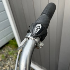 26インチ　自転車　白の画像
