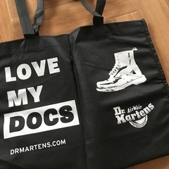 7月上旬まで⭐︎ ドクターマーチン トートバッグ 2枚 セットの画像