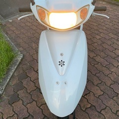 HONDA ホンダ　Dio ディオ　原付　AF68 ブラック　5...