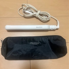 サロニア　ストレートアイロン　