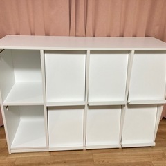 マガジンラック　フラップシェルフ