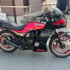 gpz400fフルカウル
の画像
