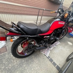gpz400fフルカウル
の画像