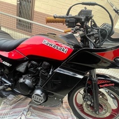 gpz400fフルカウル
の画像